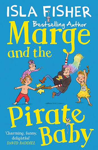 Marge and the Pirate Baby