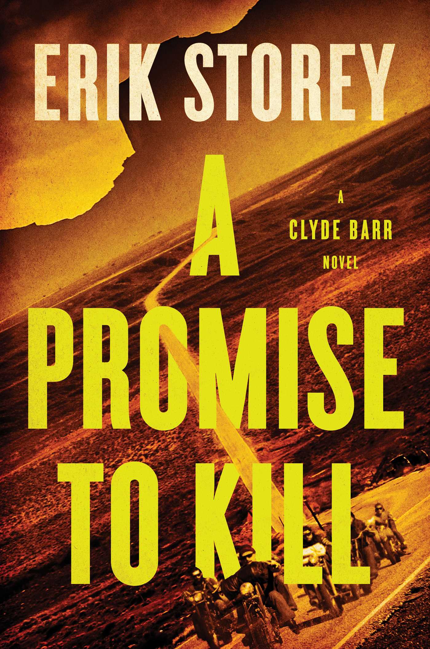 A Promise to Kill A Clyde Barr Novel