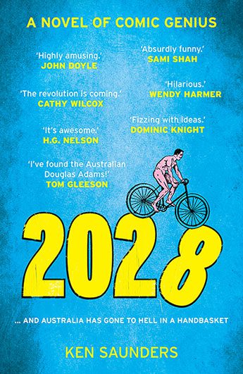 2028 … and Australia has gone to hell in a handbasket