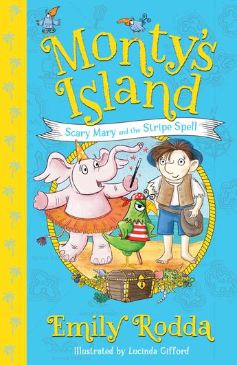 Scary Mary and the Stripe Spell: Monty’s Island 1
