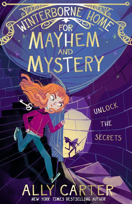 Winterborne Home for Mayhem and Mystery unlock the secrets.