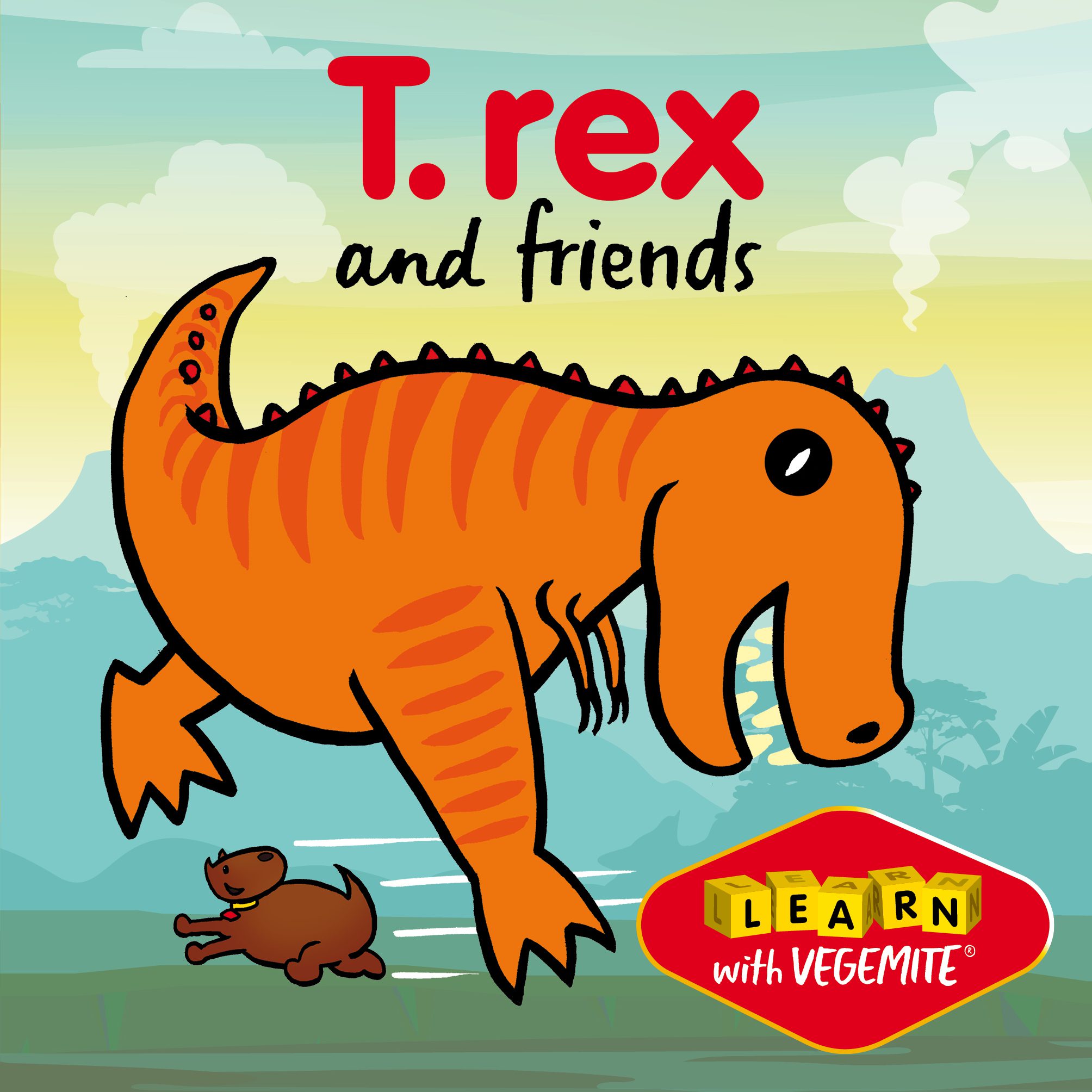 Happy Little Vegemite’s Book Series