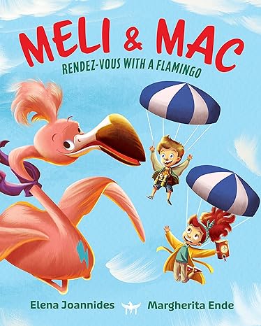 Meli & Mac: rendez-vous with a Flamingo